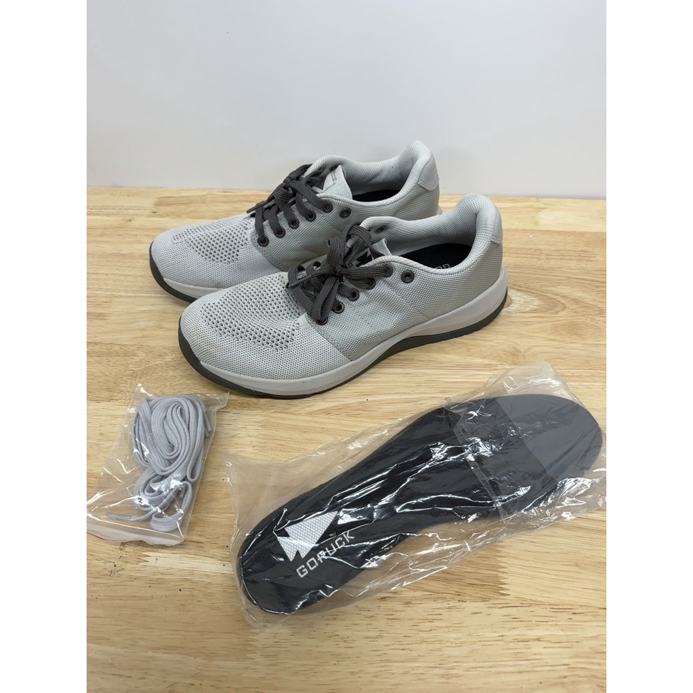 Goruck ballistic trainers Athletic Shoes - Light Gray Size 7.5 Men 9.5 Women
